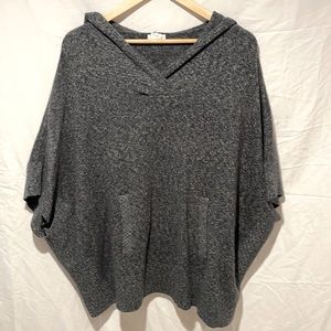 Club Monaco Italian cashmere hooded sweater